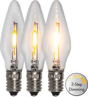 Ersatzlämpchen  5er Pack 3-step Universal LED - IP20, Warmweiss, 5 LED'S