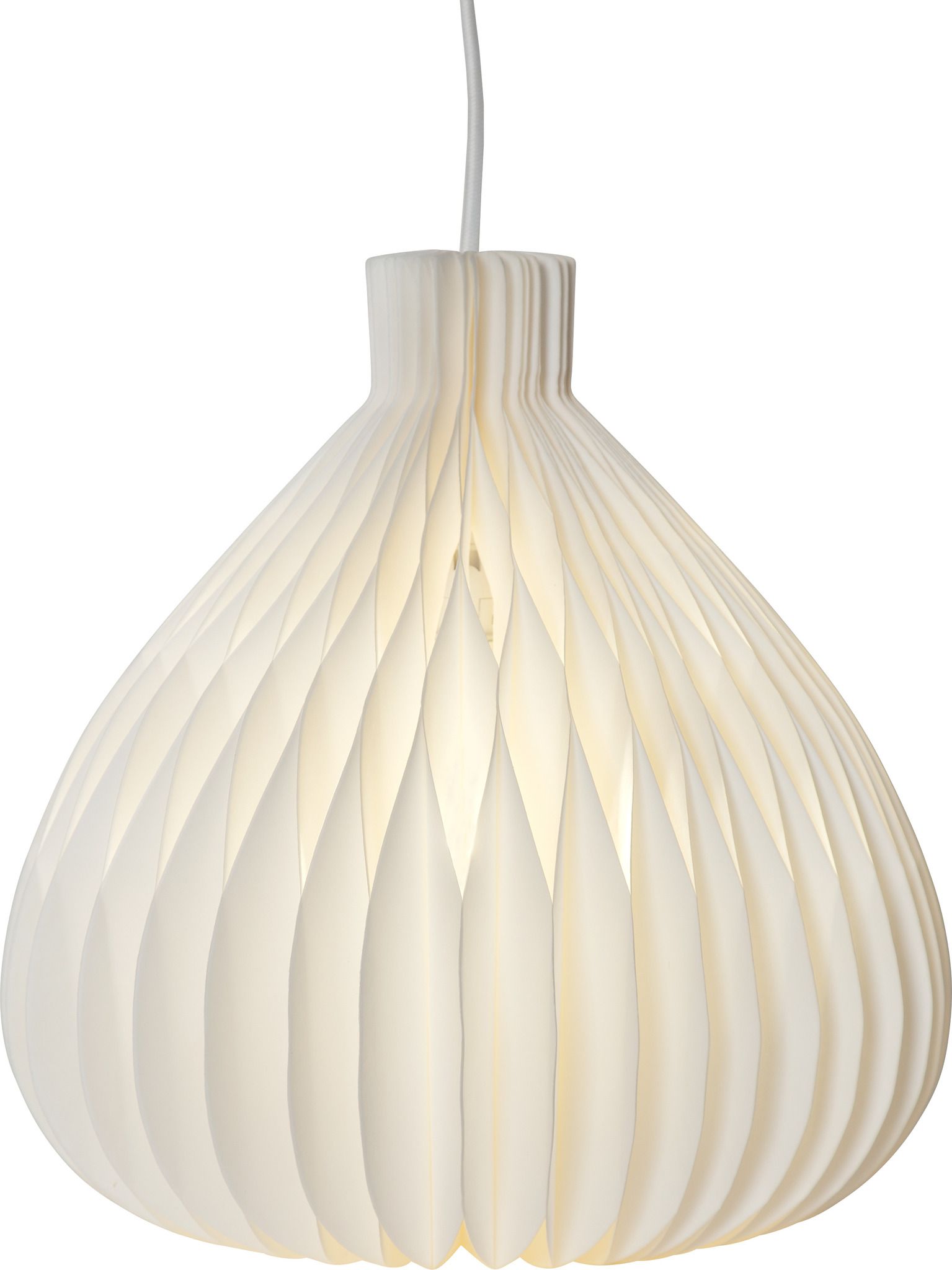 Hängende Dekoration Honeycomb - IP20, Weiss, 30.00 cm