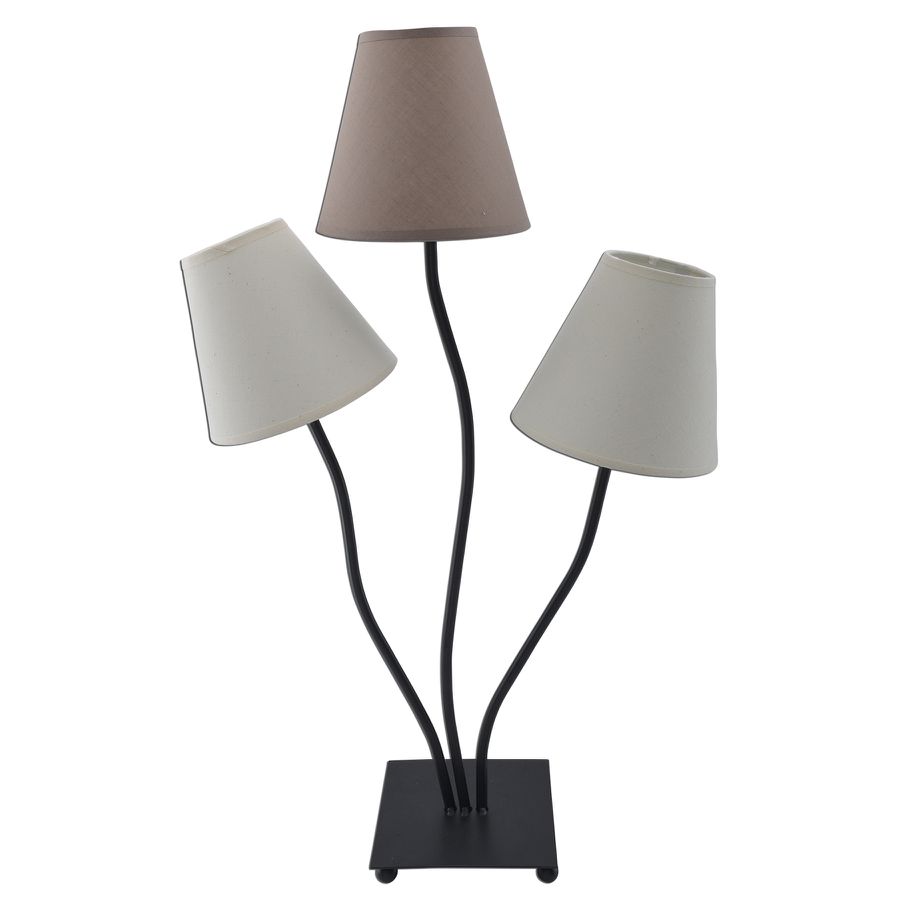 Tischleuchte, 3 Flg.Boho - E14, 120W, IP20