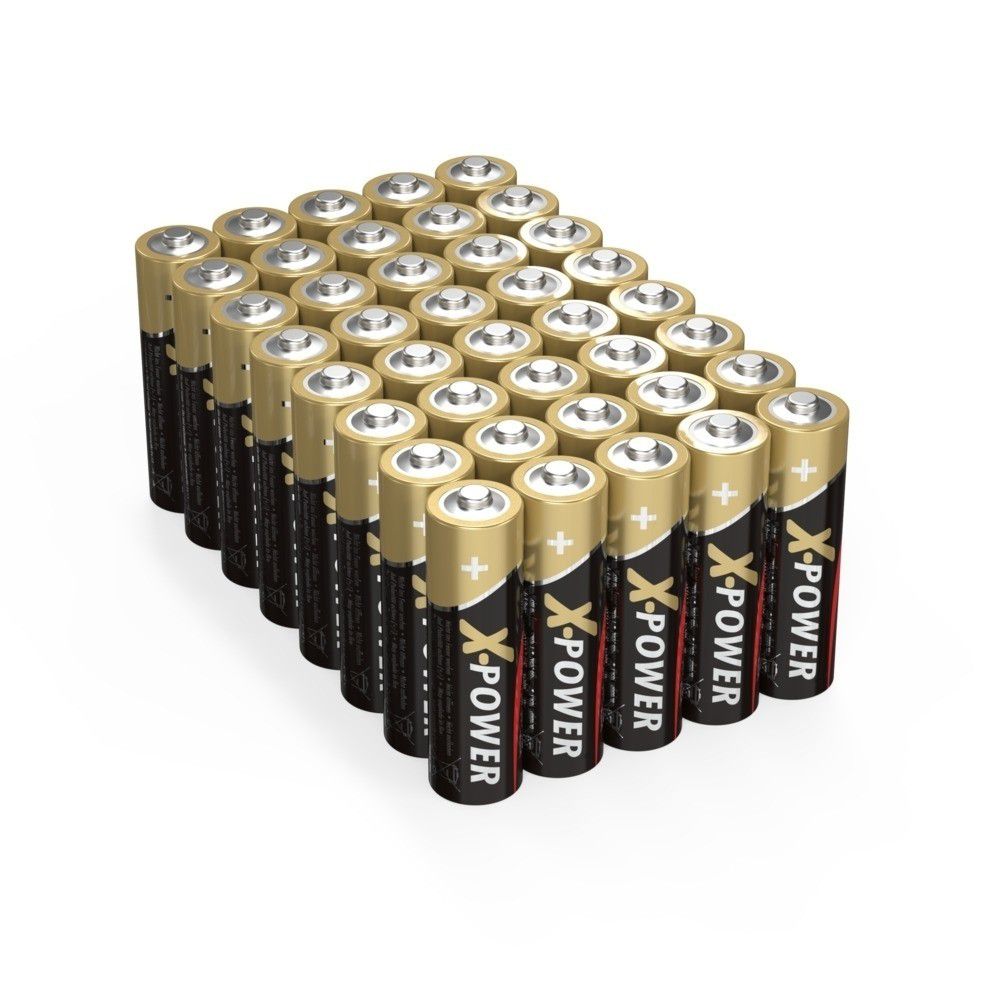 X-Power Alkaline Batterie AA / LR6 4 Stück - X-Power Alkaline Batterie AA / LR6 4 Stück