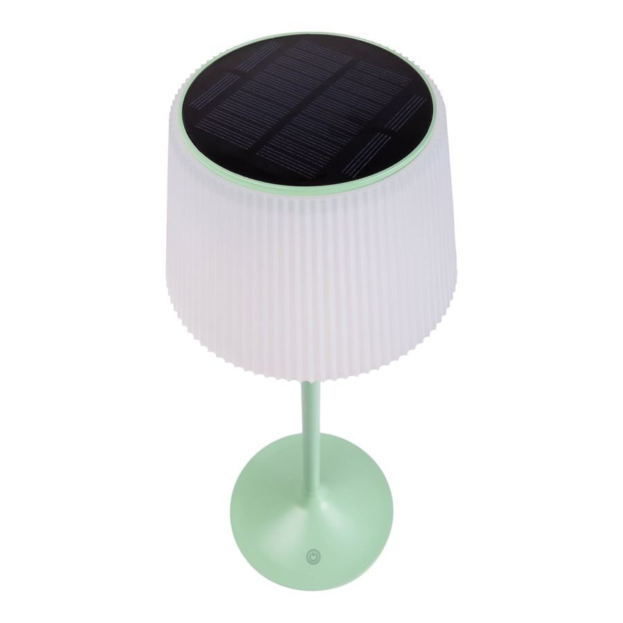 Solar- Akkutischleuchte EMMI mint inkl. CCT  Touch H: 38 cm - LED-Modul, 3W, IP44
