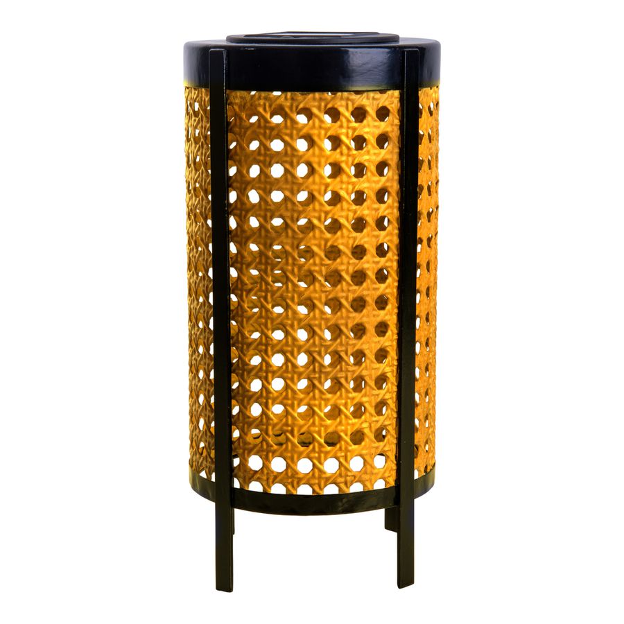 LED Solarleuchte PATTI H: 26 cm - IP44, 0.06W, Warmweiss