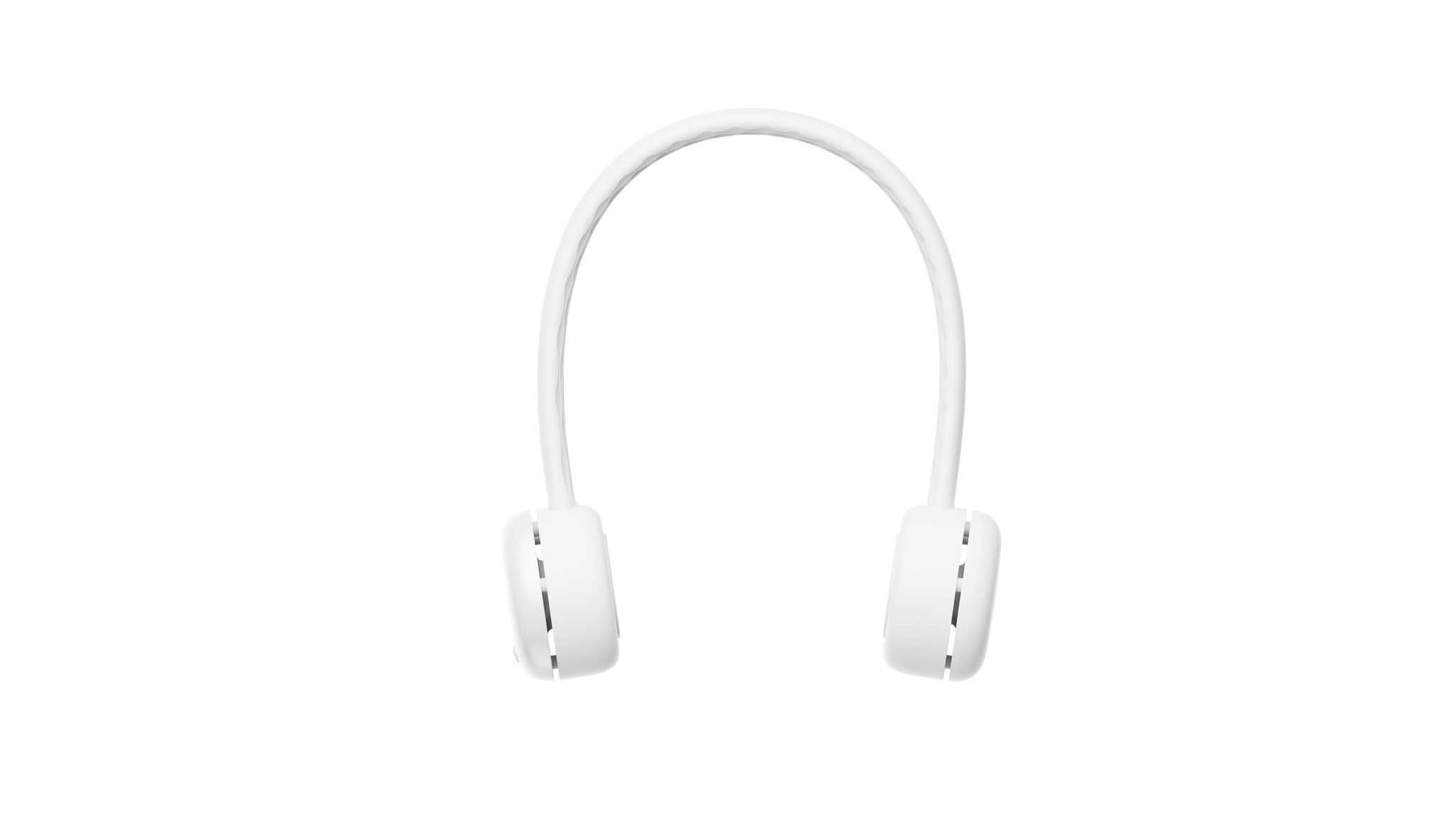 EFANO Nackenventilator AF350 weiss - 1800mAh, inkl. USB-C Kabel, wiederaufladbar