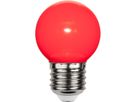 LED Leuchtmittel E27 G45 Outdoor Lighting - E27, Rot, 1W, 220-240VAC