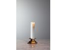 LED Pillar Kerze M-Twinkle - Indoor, Weiss, 20cm Höhe, Timerfunktion