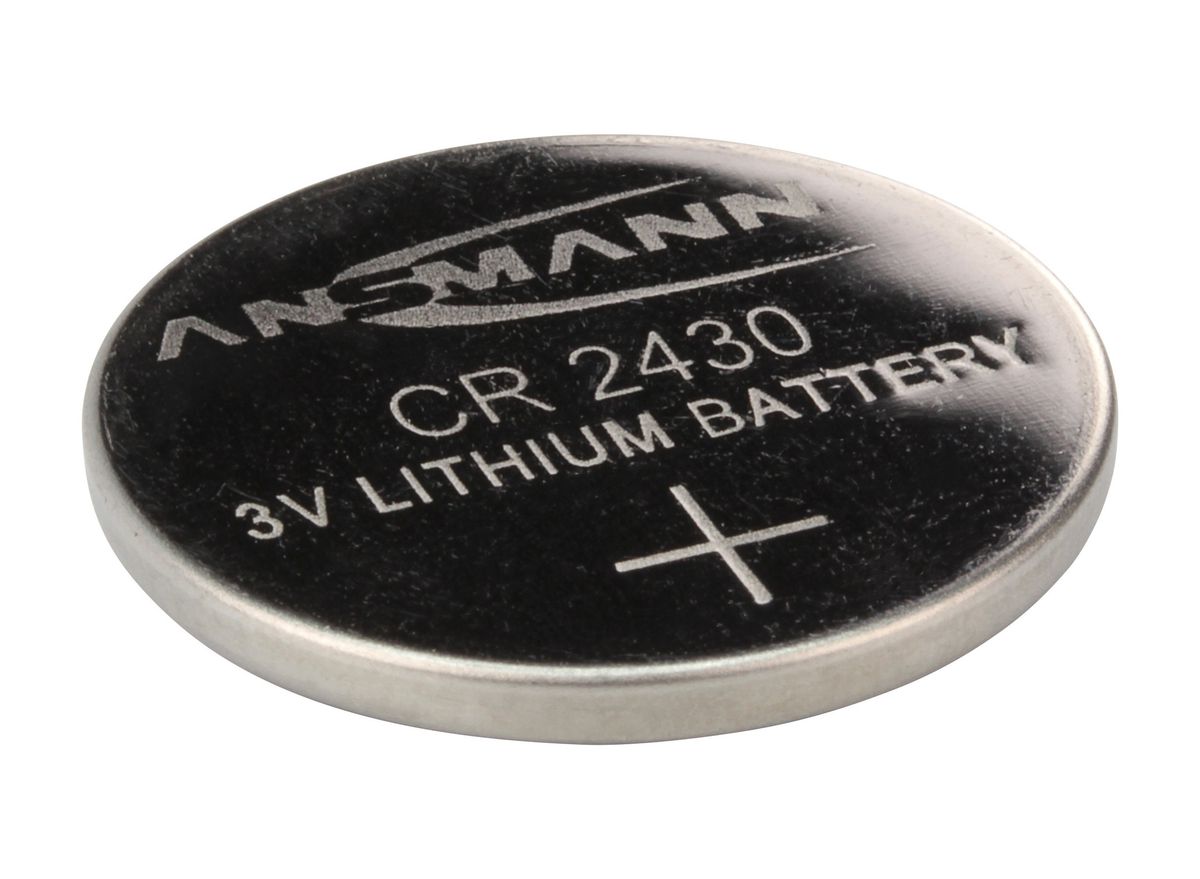 Lithium cella a bottone CR2430 - 1er Blister