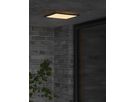 Deckenleuchte Oja 29 Outdoor Square  Schwarz - 14W, LED-Modul, IP54