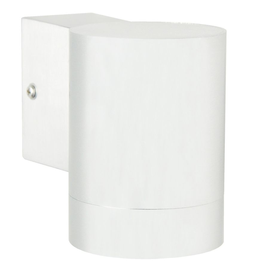 Tin Maxi - 1xGU10 (exklusiv), max.35W, IP54, weiss, dimmbar (optional Leuchtmittel), D=76mm, H=105mm