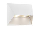 Wandleuchte PONTIO 27 - 2xGU10 (exkl.), max.2x25W, IP54, weiss, dimmbar (optional Leuchtmittel), L=270mm,B=150mm, H=190mm