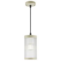 Coupar, Pendelleuchte, Sand - E27, IP54, max.25W