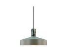 Pendelleuchte Elvas Marmor Hellbraun - 60W, E27, IP20