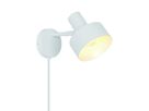 Wandleuchte Matis Weiss - 15W, E27, IP20