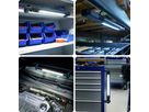 Arbeitsleuchte ML3000RD - 3000lm, IP44, Schwarzblau
