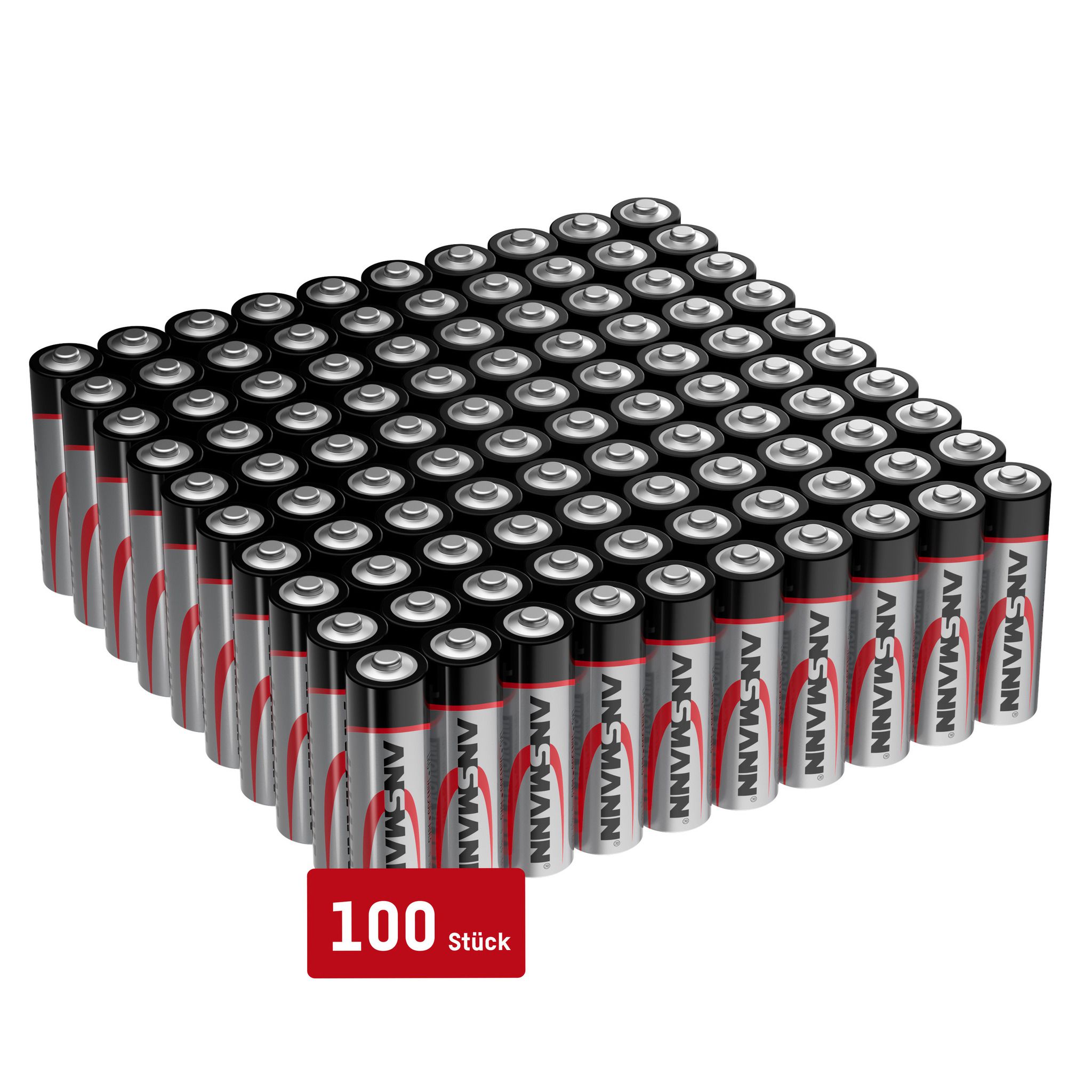 Alkaline Batterie Mignon AA - LR6 100er Box