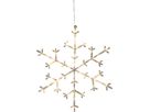 Schneeflocke Icy - IP20, Transparent, Warmweiss