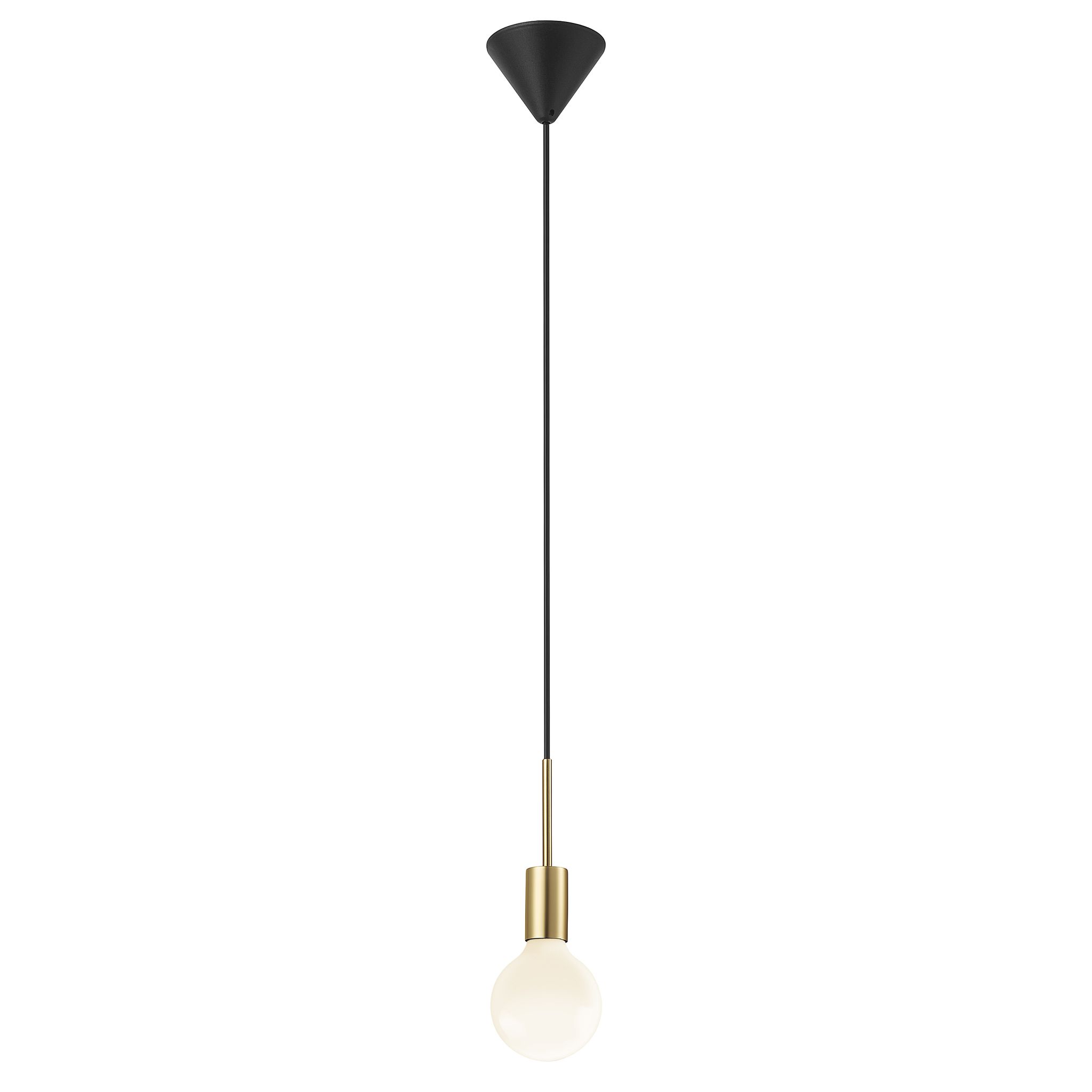 Paco, Pendelleuchte, Messing - IP20, E27