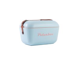 Polarbox Retro Cooler baby blue 12l - Kühlbox, 12l, Vintage Design