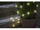 Lichterkette Snowstar - IP44, Warmweiss, 20 LED'S