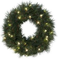 Kranz Russian Pine - Grün, 30 LEDs, IP44