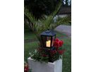 LED Grablicht Serene - Outdoor, Schwarz, 40cm Höhe, Timerfunktion