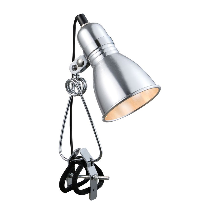 Photo, Klemmleuchte, Alu - E27, max. 40W, IP20