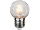 LED Leuchtmittel E27 G45 Outdoor Lighting PC Cover Filament - E27, 120Lm, 1.4W, 230V