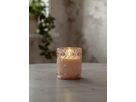 LED Kerze Flamme Romb - Indoor, Pink, 10.00 cm Höhe, Timerfunktion