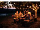 LED-Solar Erdspiess FLAMINIA - LED fest verbaut, IP44, Warmweiss