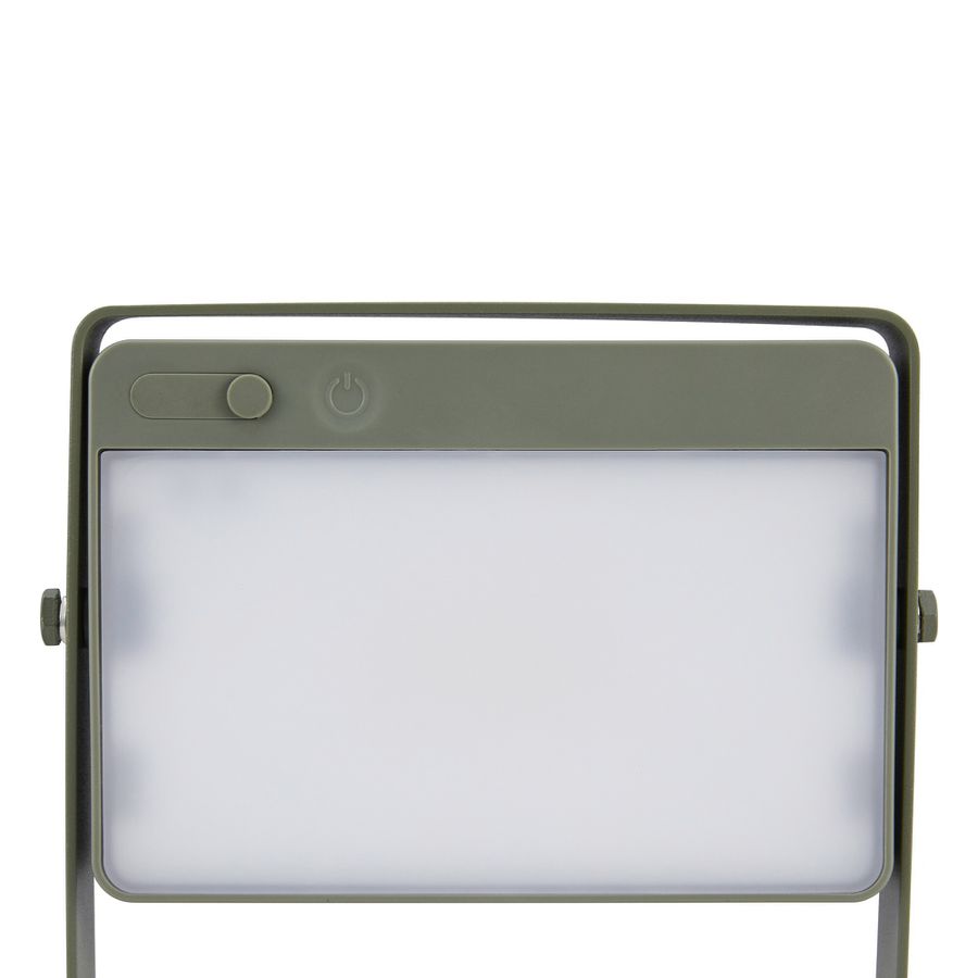 Solarleuchte Saulio To-Go Oliven Grün - LED Modul, 3.5W, IP44