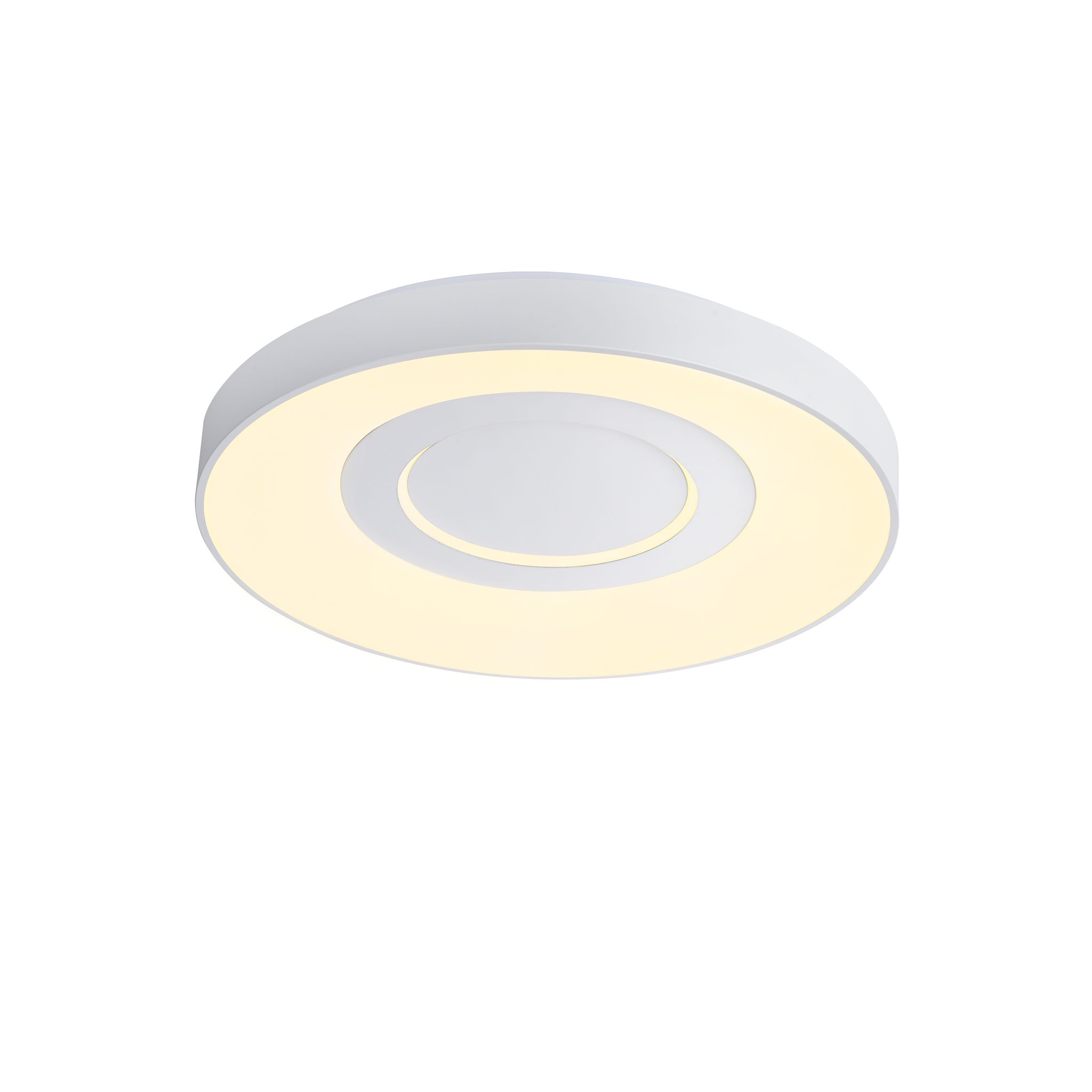Deckenleuchte Halyna  Weiss - 24W, LED-Modul, IP20