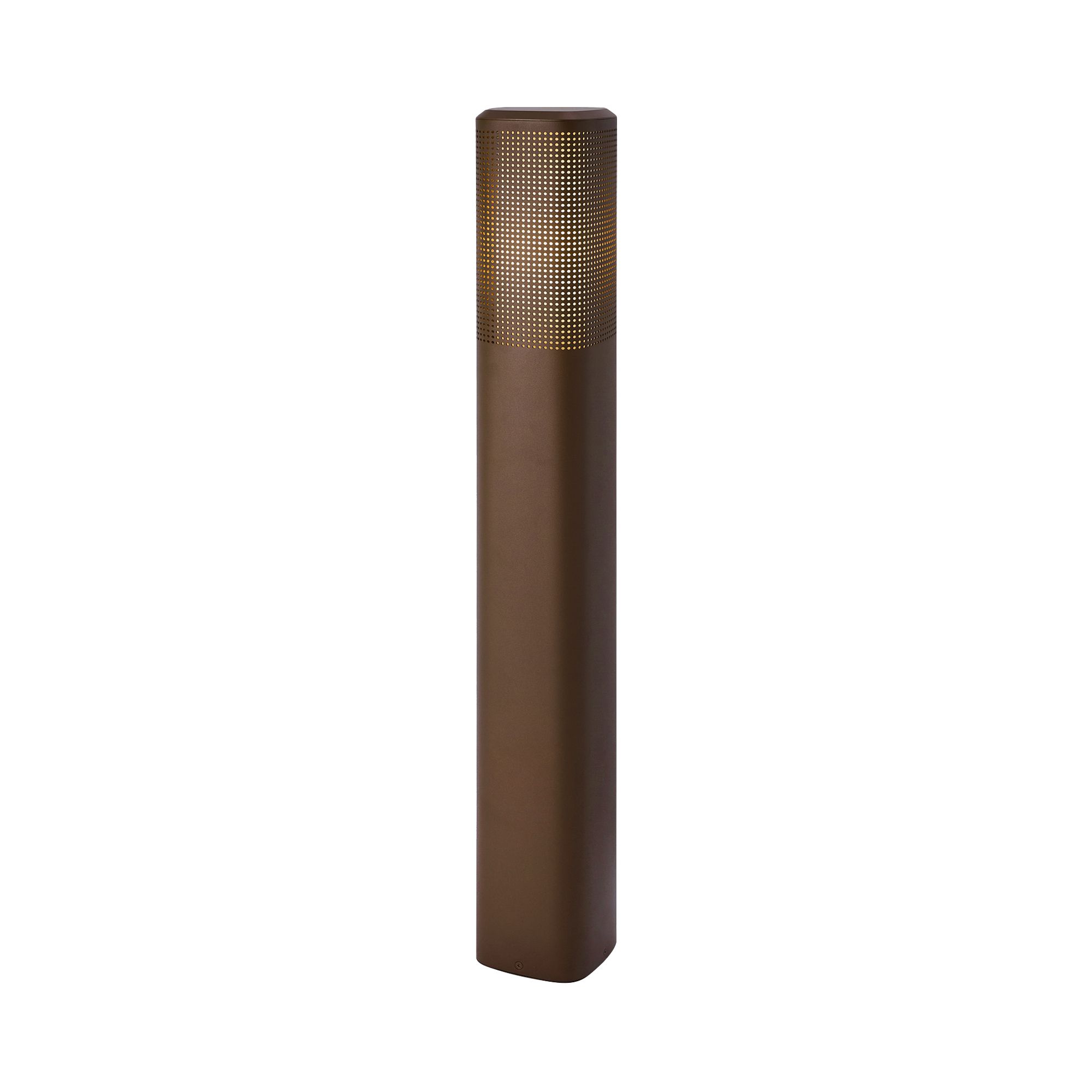 Pollerleuchte Sidara 95  Seasidemetallischbraun - 15W, E27, IP44