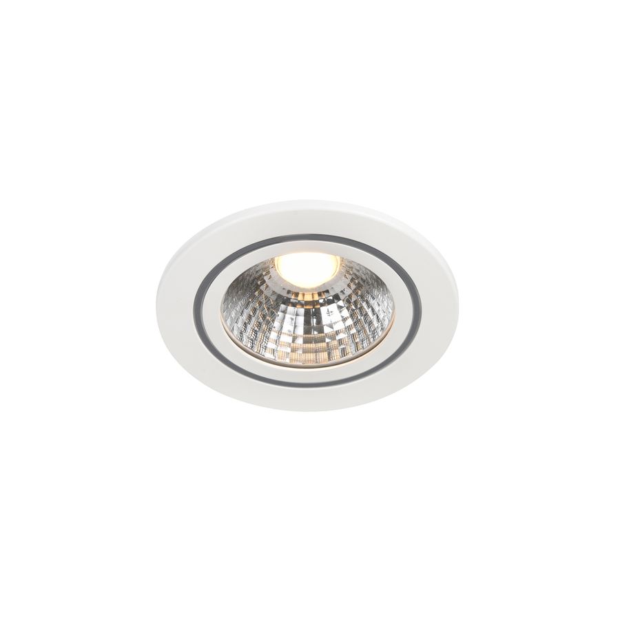 Alec  1-Kit Downlight Weiss - IP44, LED Modul
