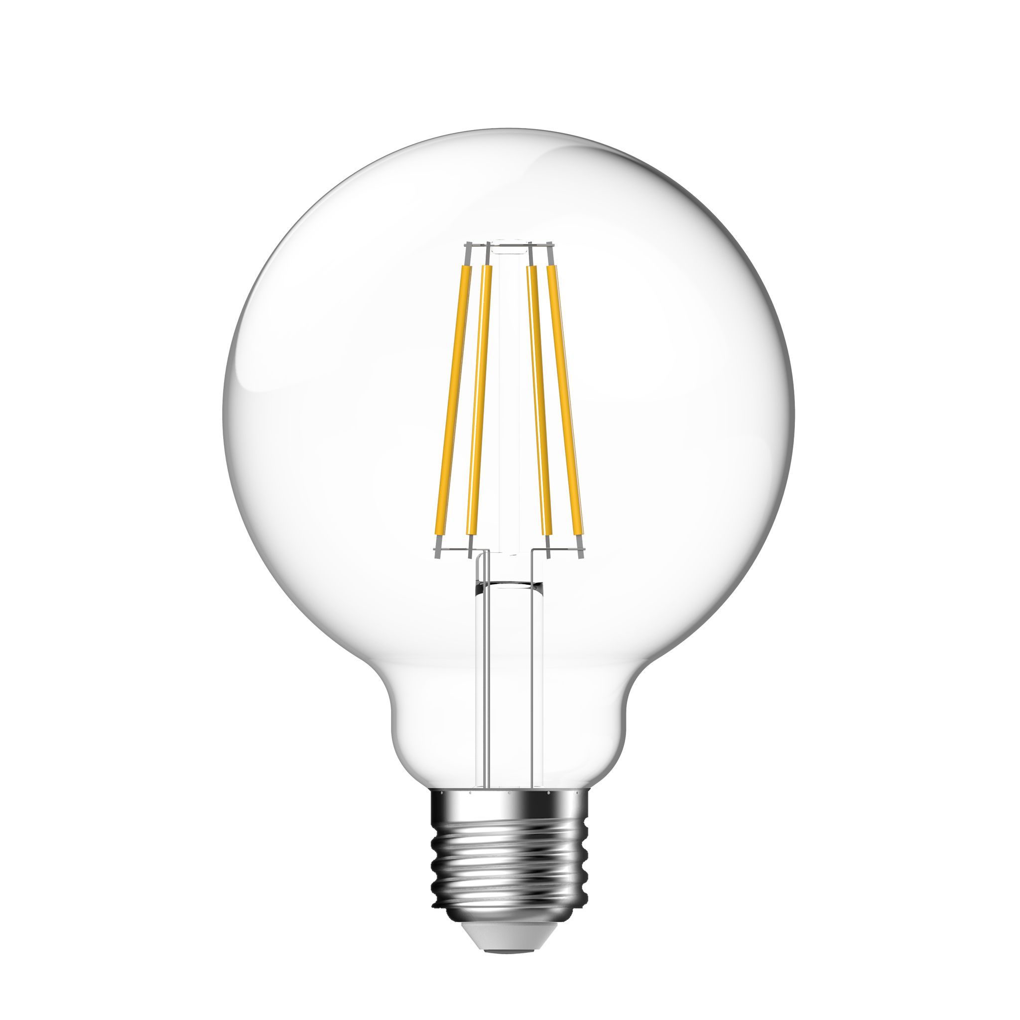 LED-Leuchtmittel Smart, E27, G95, 600lm, Kl - 4.7W ,2200-6500K, IP20