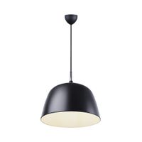 Norbi 30, Pendelleuchte, Schwarz - E27, max. 60W, IP20