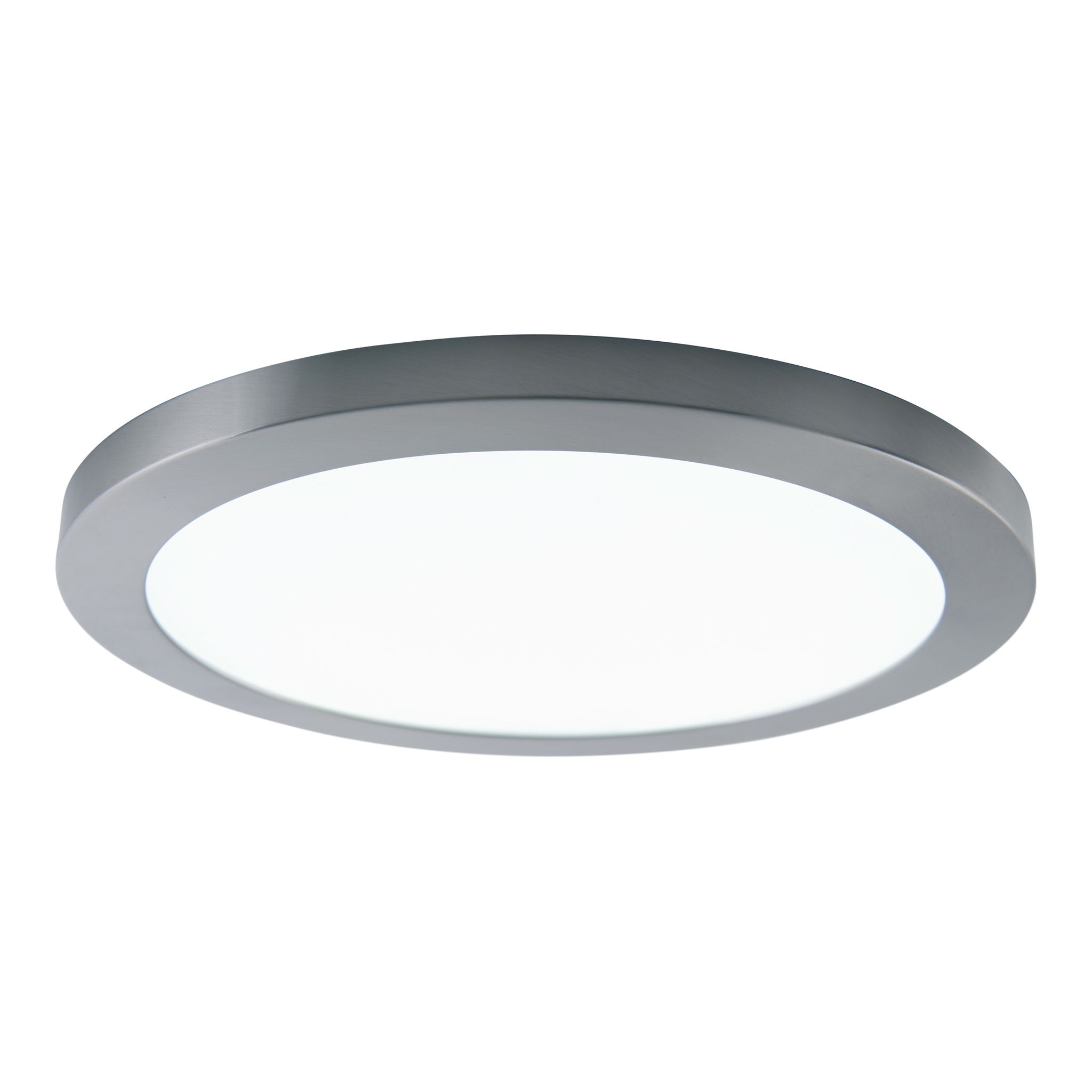 LED Deckenleuchte BONUS 33M - 24W, 2565lm, 3000/4000/6500K, IP20, CRI 80, weiss, nicht dimmbar, inkl. Alu-Ring, D=330mm, H=19mm