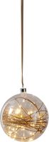 Glas Dekoration Glow - IP20, Warmweiss, 40 LED's