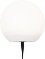Solar Decoration Globy - Weiss, Lichtfarbe Warmweiss