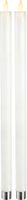 Candela di cena a LED 2-Set M-Twinkele - Indoor, Weiss, 40cm Höhe, Timerfunktion