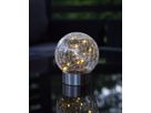 Solar Decoration Glory - Transparent, Lichtfarbe Warmweiss
