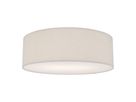 Deckenleuchte  ARDITA  : 40cm beige - IP20, E27, Beige