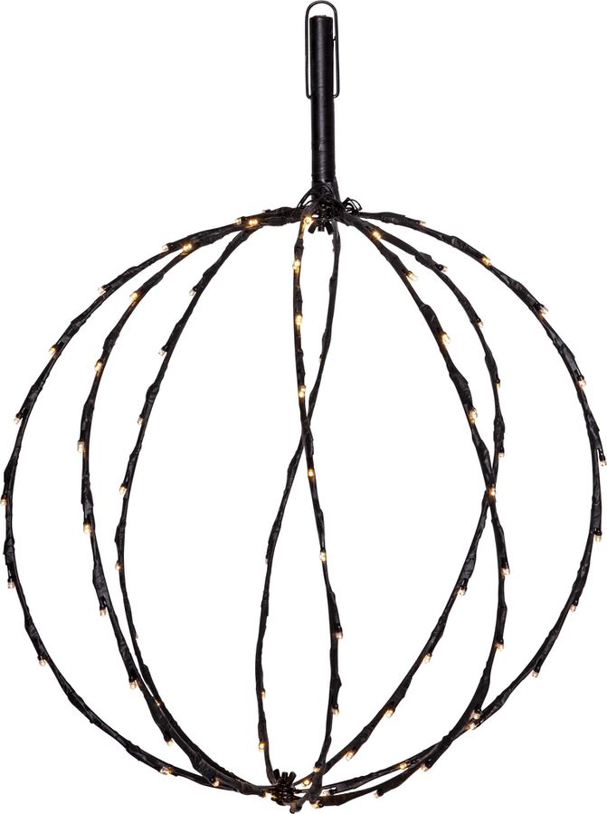 Outdoor Decoration Sphere - IP44, Warmweiss, 88 LED's
