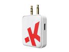 BUZZ - Alarm Cable Micro USB - 2-in-1, Transmitter & Receiver, weiss