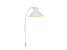 Dial , Wandleuchte, Weiss - E27, IP20, max.40W