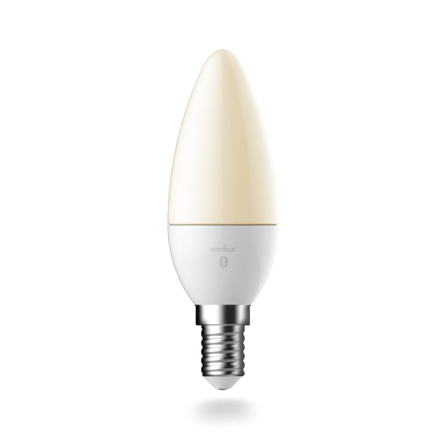 LED-Leuchtmittel Smart, E14, C35, 430lm, We - 4.7W ,2200-6500K, IP20