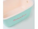 Polarbox Retro Cooler cyan 20l - Kühlbox, 20l, Vintage Design