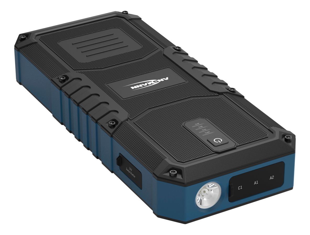 Jump Starter 16.0 - USB,Powerbank, Taschenlampenfunktion