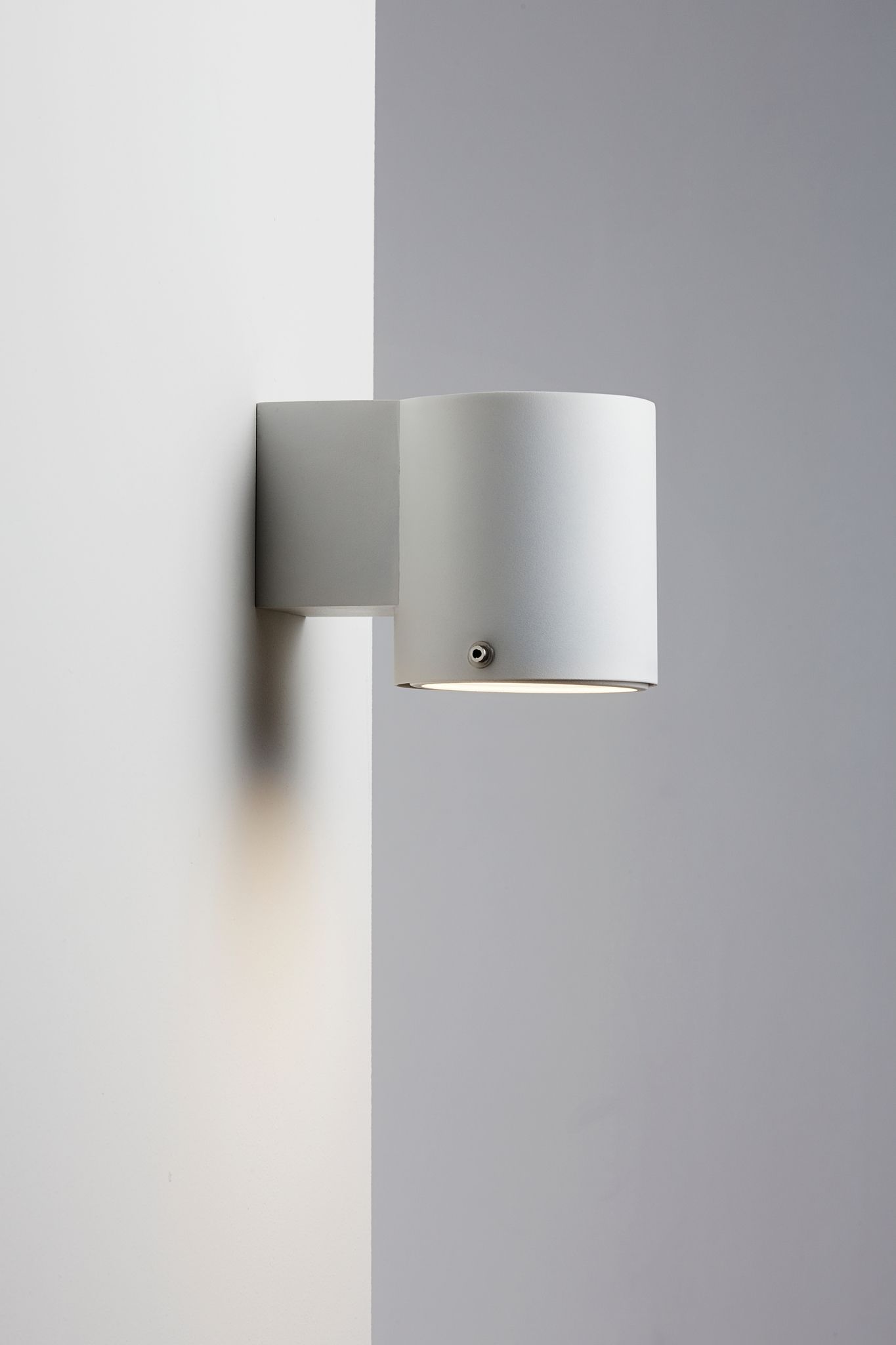 IP S5, Wandleuchte, Weiss - GU10, max. 8W LED, IP44
