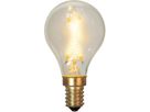 LED Leuchtmittel E14 P45 Soft Glow - E14, 30Lm, 2100K, 0.5W, 230V