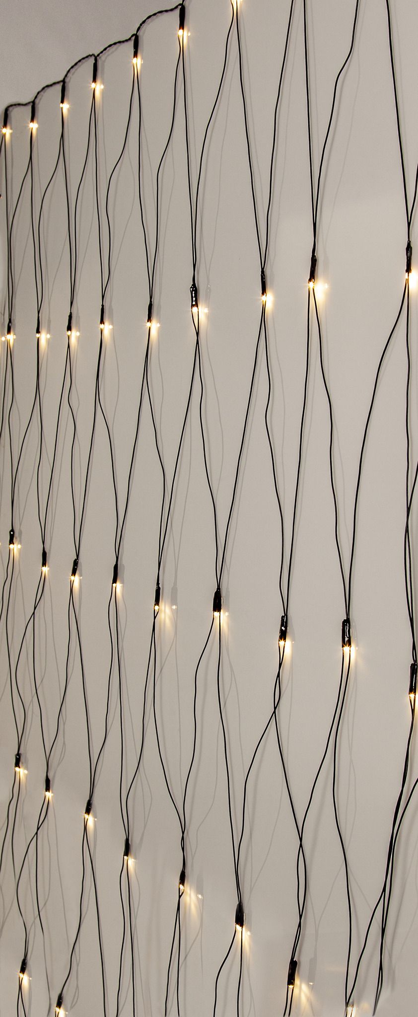 Netzlichterkett Shiny - IP44, Warmweiss, 200 LED's, 300.00 cm