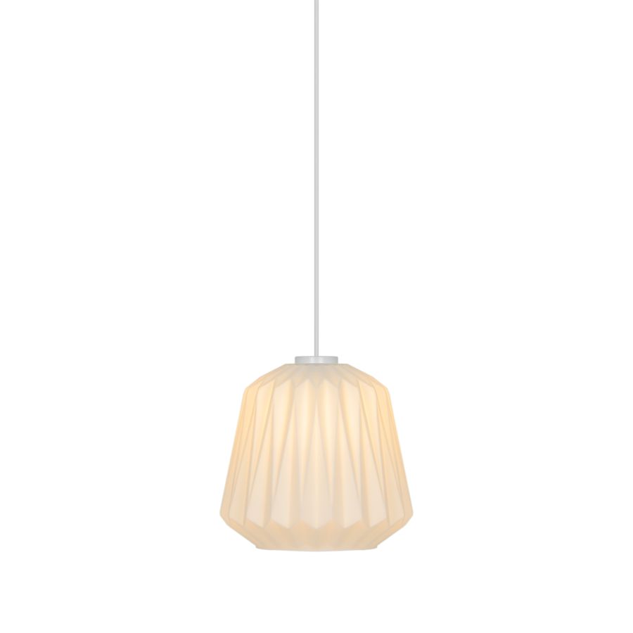 Pendelleuchte Elbie Opal weiss - E27, IP20, 230V
